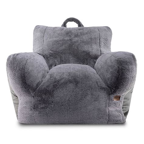 100 Natural Latex The Dunlop latex used is obtained from the sap of rubber trees. . Ugg bean bag chair